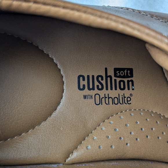 Clarks Men's Tan Leather Shoes. Size- See Pics - Picture 7 of 10